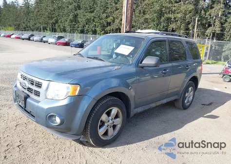 2011 Ford Escape Xlt z USA, uszkodzony, nr VIN 1FMCU9DG1BKA68288